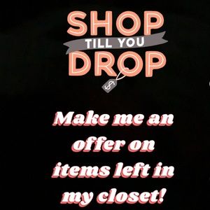 Make an offer on all items! All are recently dropped in price !